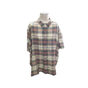 Men's 2 xl woolrich button down